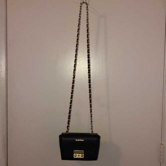 💎3X HP💎 Authentic Mario Valentino Leather Crossbody - Picture 8 of 8